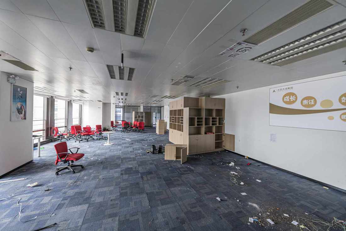 绿地汇中心徐汇 绿地汇中心 102平米 简装修