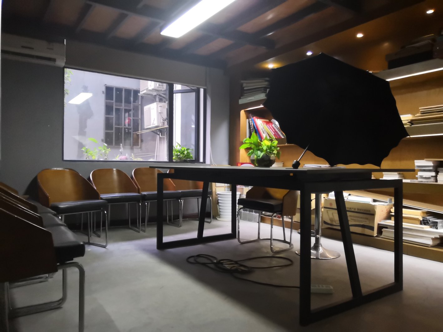 智苑文创空间静安 智苑文创空间 94平米 简装修