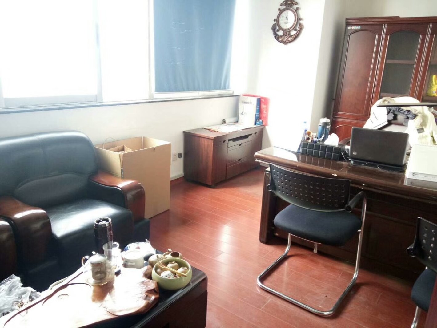 华舟大厦静安 华舟大厦 346平米 简装修