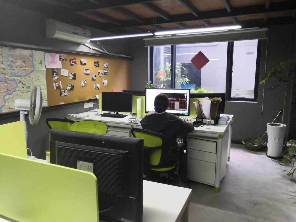 智苑文创空间静安 智苑文创空间 94平米 简装修