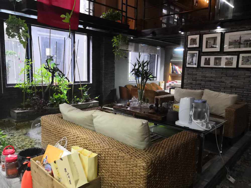 智苑文创空间静安 智苑文创空间 94平米 简装修