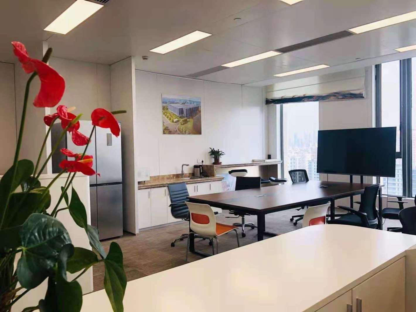 舜杰大厦静安 舜杰大厦 735平米 简装修