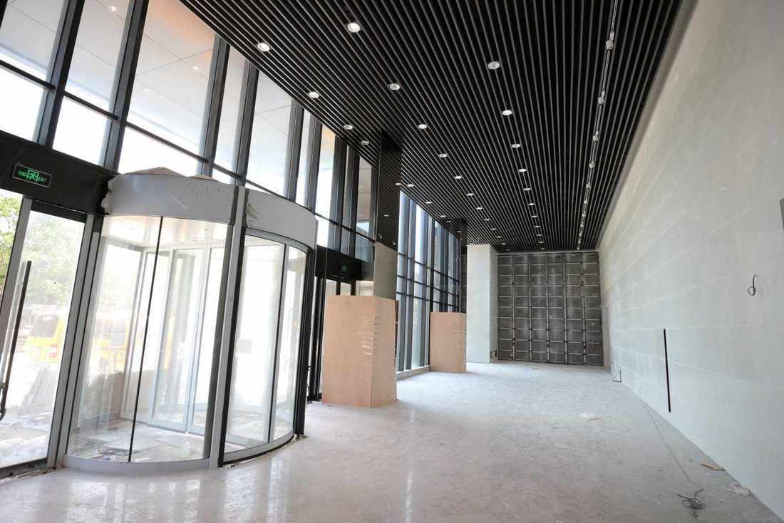 静安 龙盛777 980平米 简装修