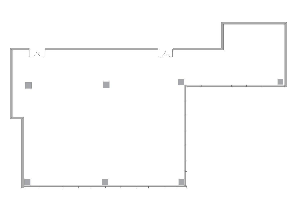 保利西岸中心徐汇 保利西岸中心 382平米 简装修
