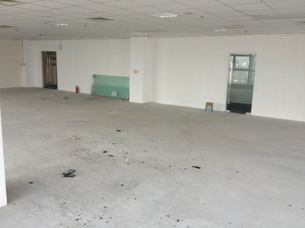 静安 华清大厦 509平米 毛坯