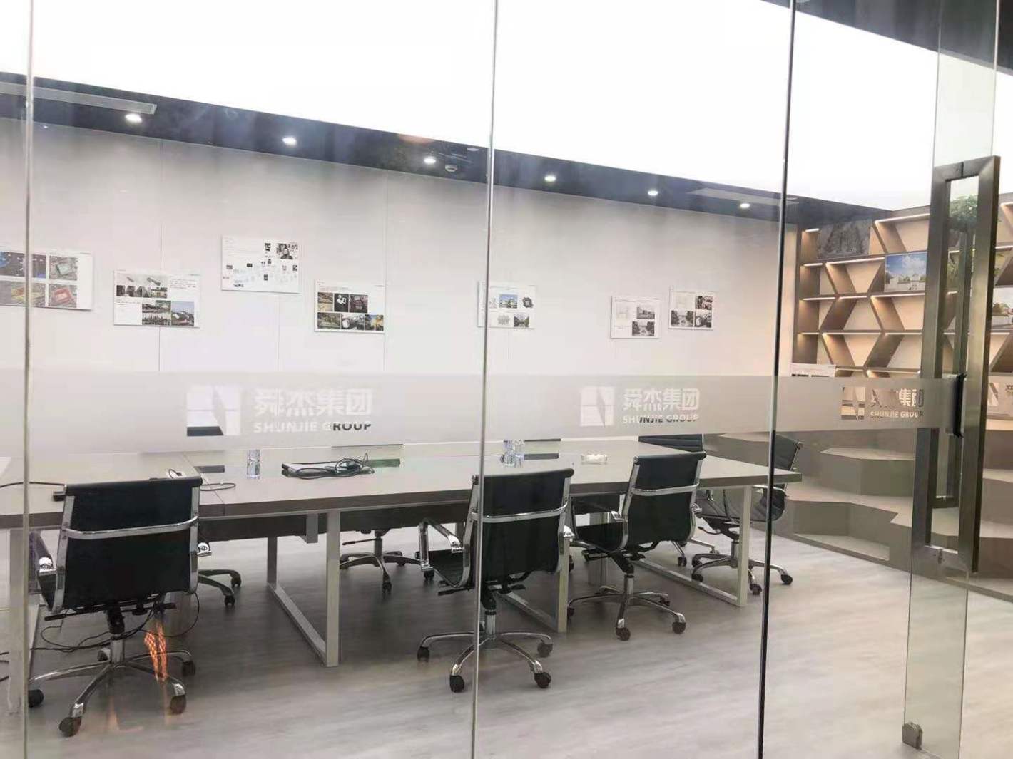 舜杰大厦静安 舜杰大厦 735平米 简装修