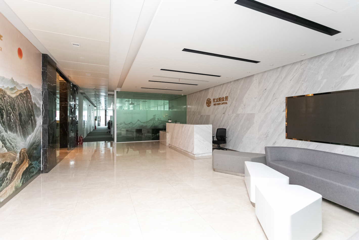 虹桥万科中心长宁 虹桥万科中心 2352平米 精装修