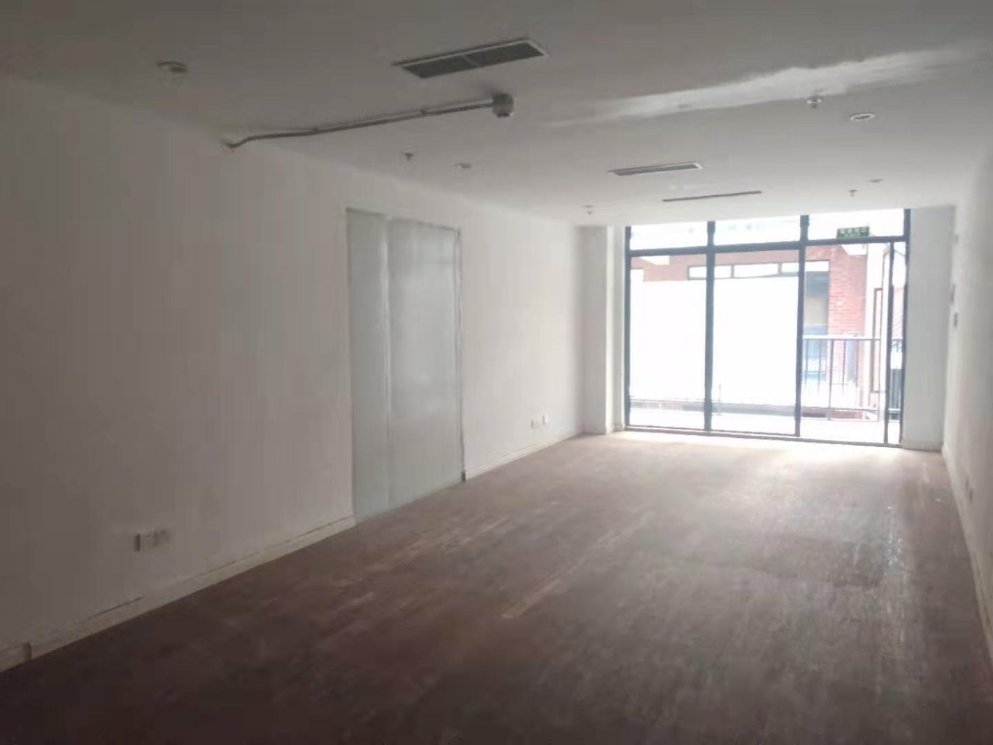 枫林link创意园徐汇 枫林link创意园 124平米 简装修