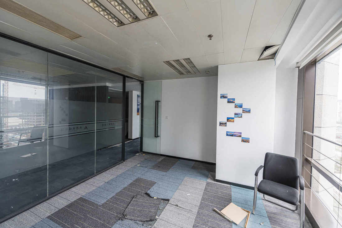 绿地汇中心徐汇 绿地汇中心 102平米 简装修