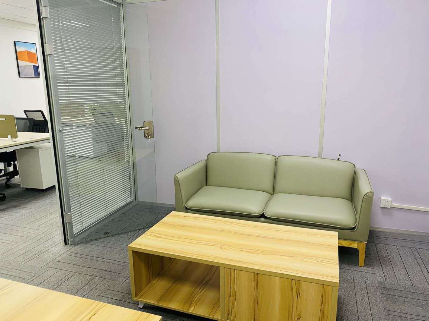 大众东朔空间静安 大众东朔空间 151平米 简装修