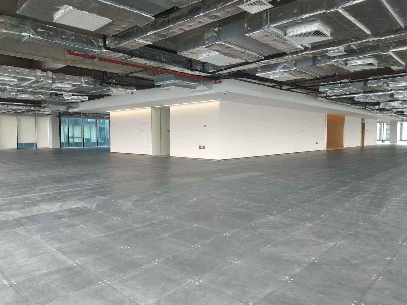 哈瑞中心静安 哈瑞中心 1194平米 简装修