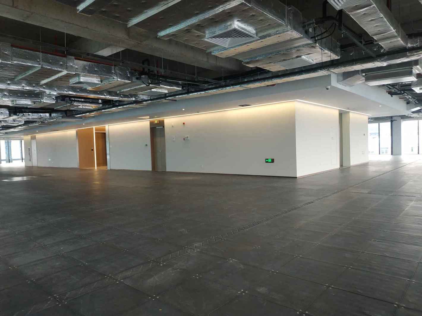 哈瑞中心静安 哈瑞中心 1194平米 简装修