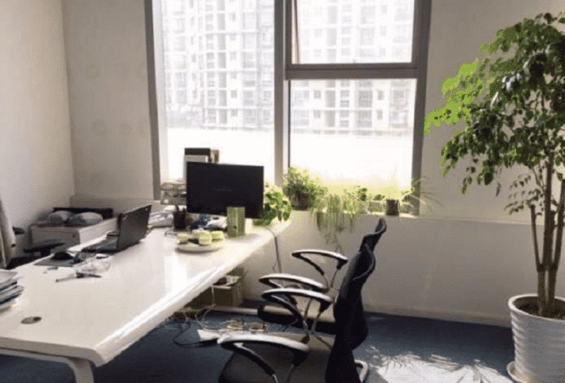 长宁 神州智慧天地二期 492平米 简装修