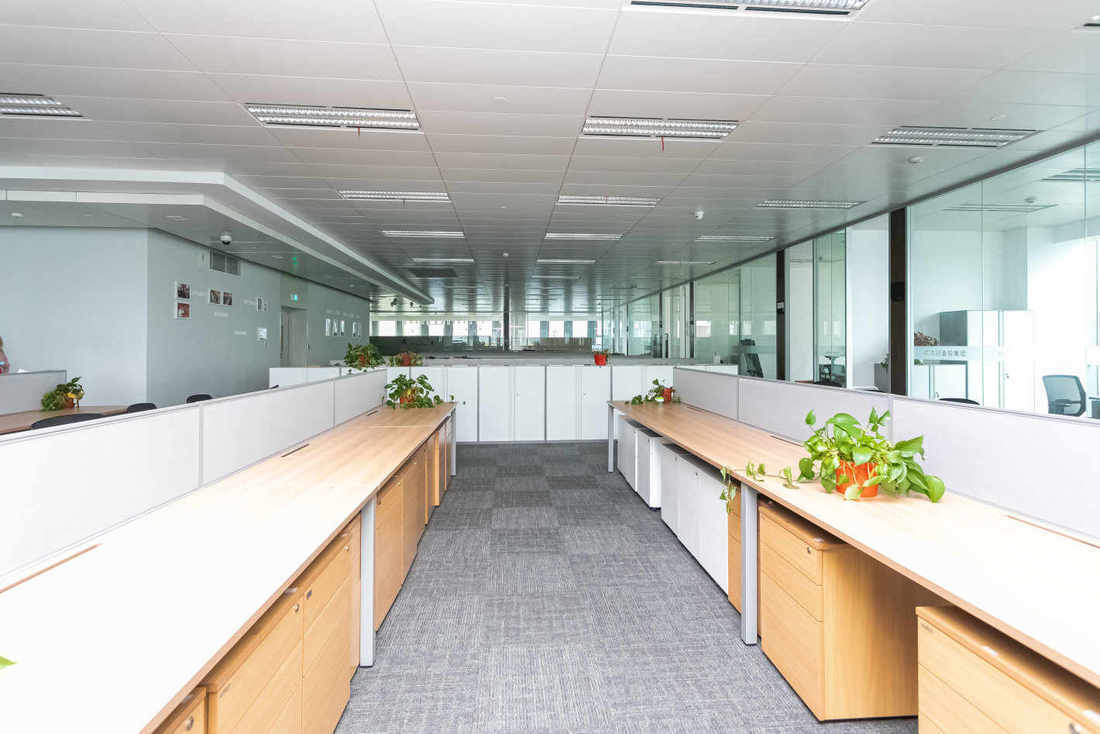 虹桥万科中心长宁 虹桥万科中心 2352平米 精装修