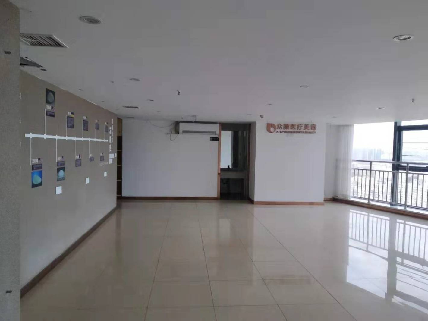 嘉定 华拓大厦 77平米 简装修