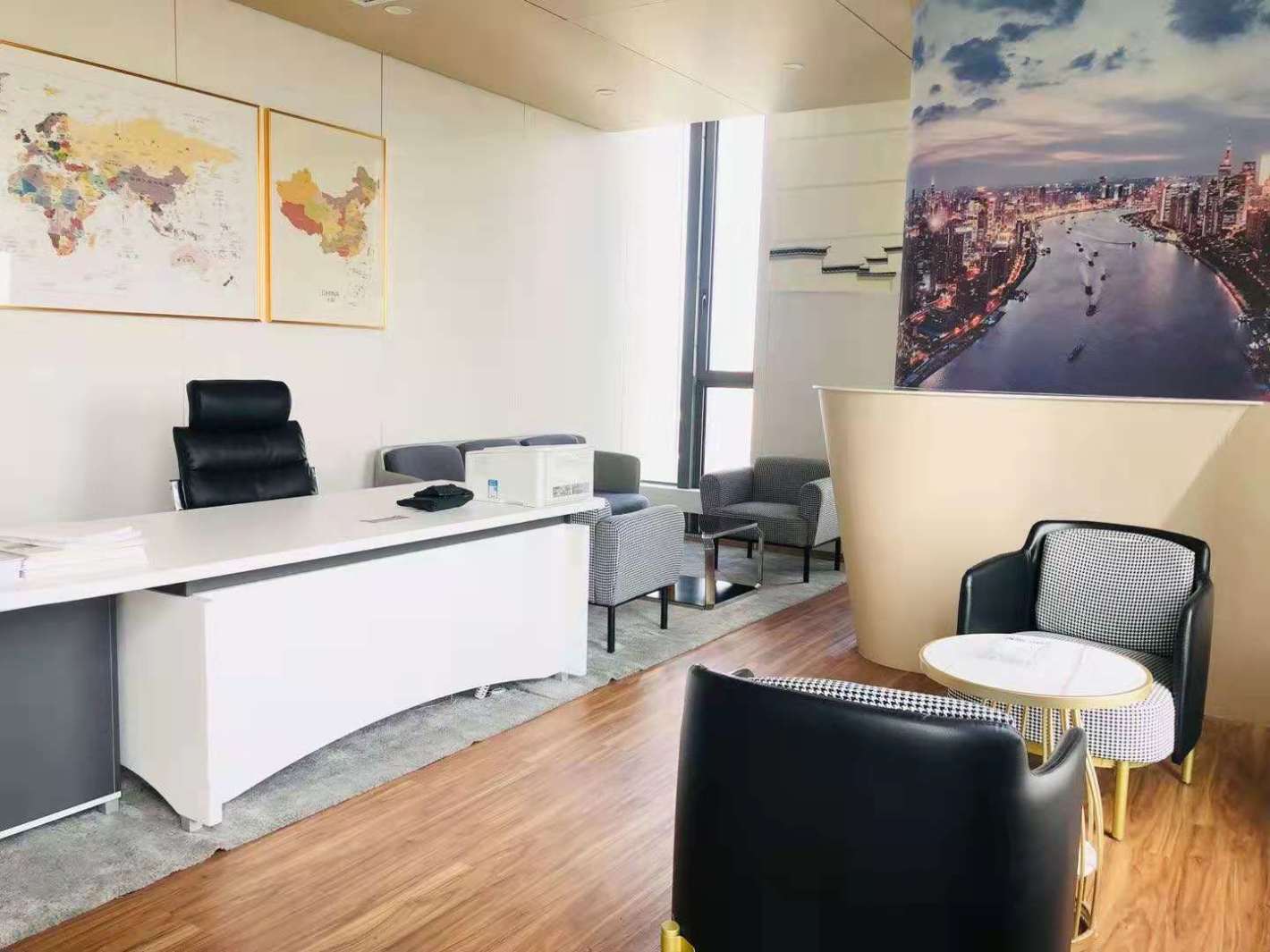 舜杰大厦静安 舜杰大厦 735平米 简装修