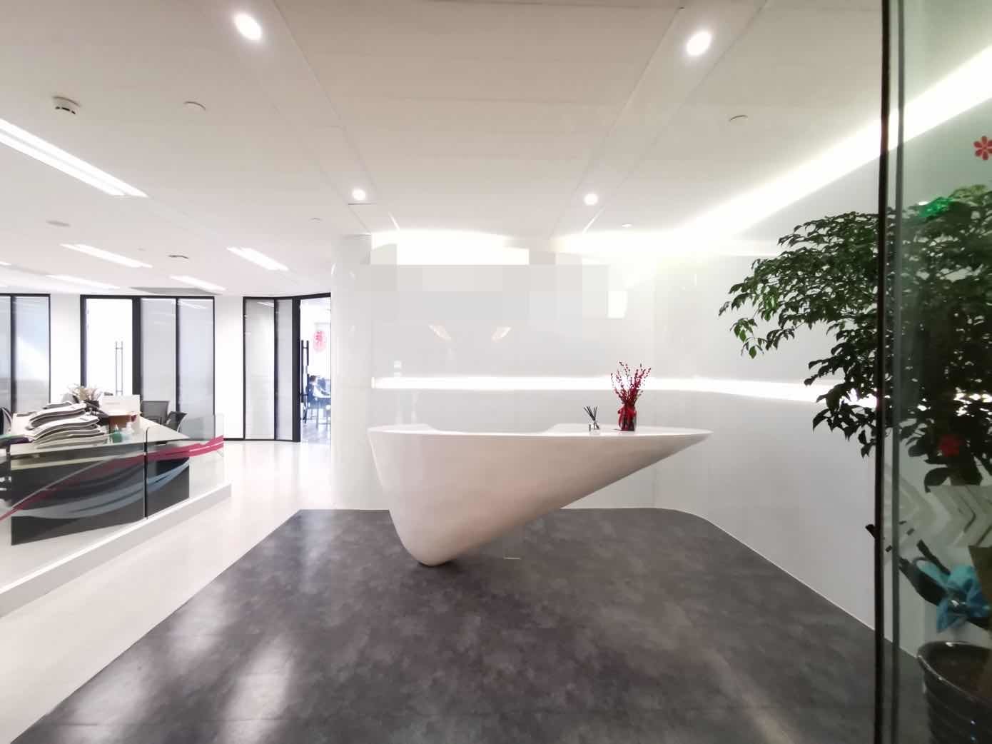 鱼跃大厦长宁 鱼跃大厦 636平米 中等装修