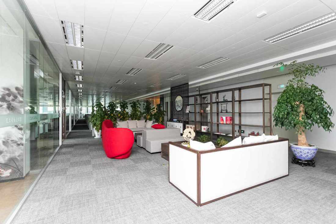 虹桥万科中心长宁 虹桥万科中心 2352平米 精装修