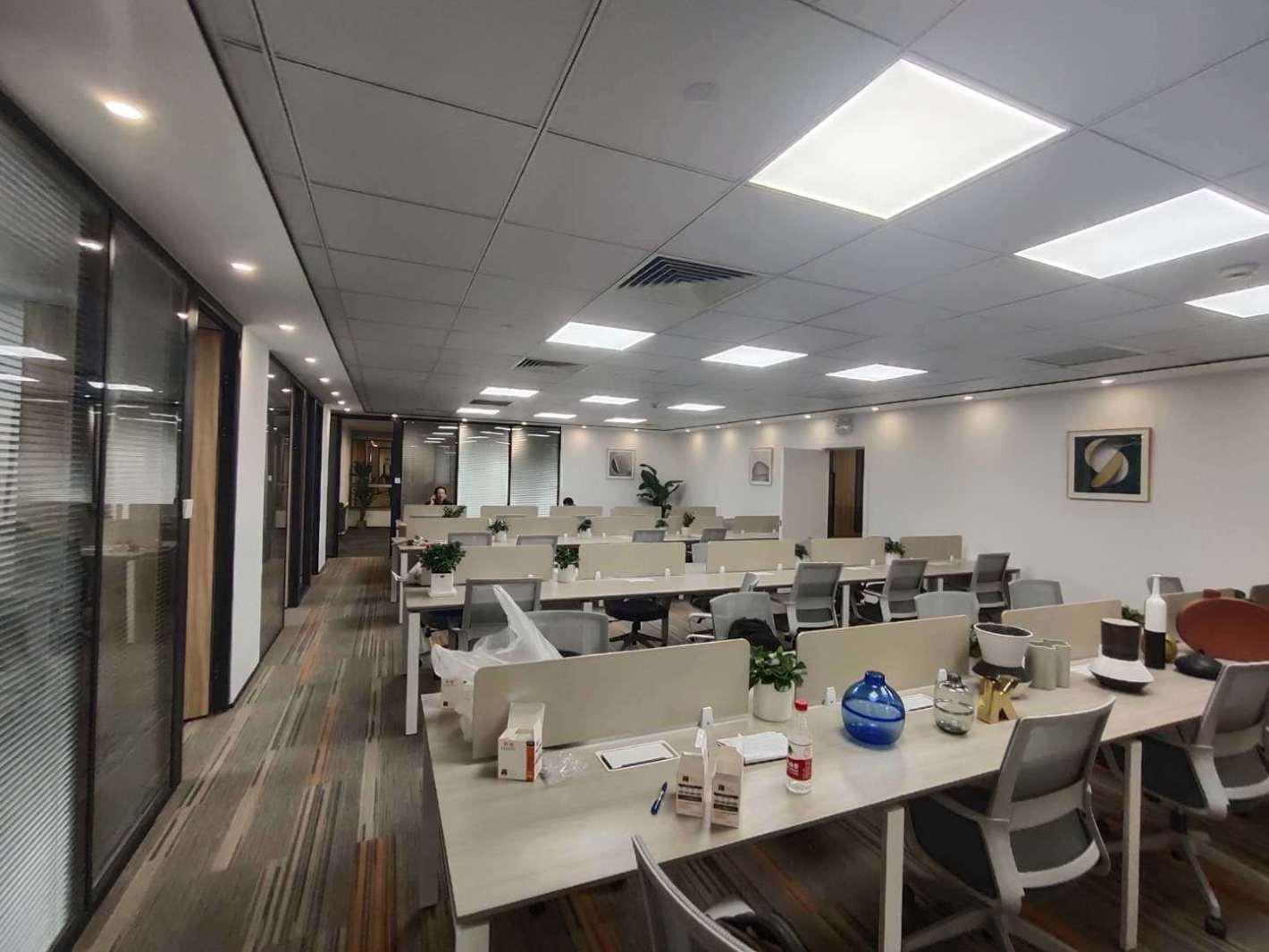 仲益大厦静安 仲益大厦 388平米 中等装修