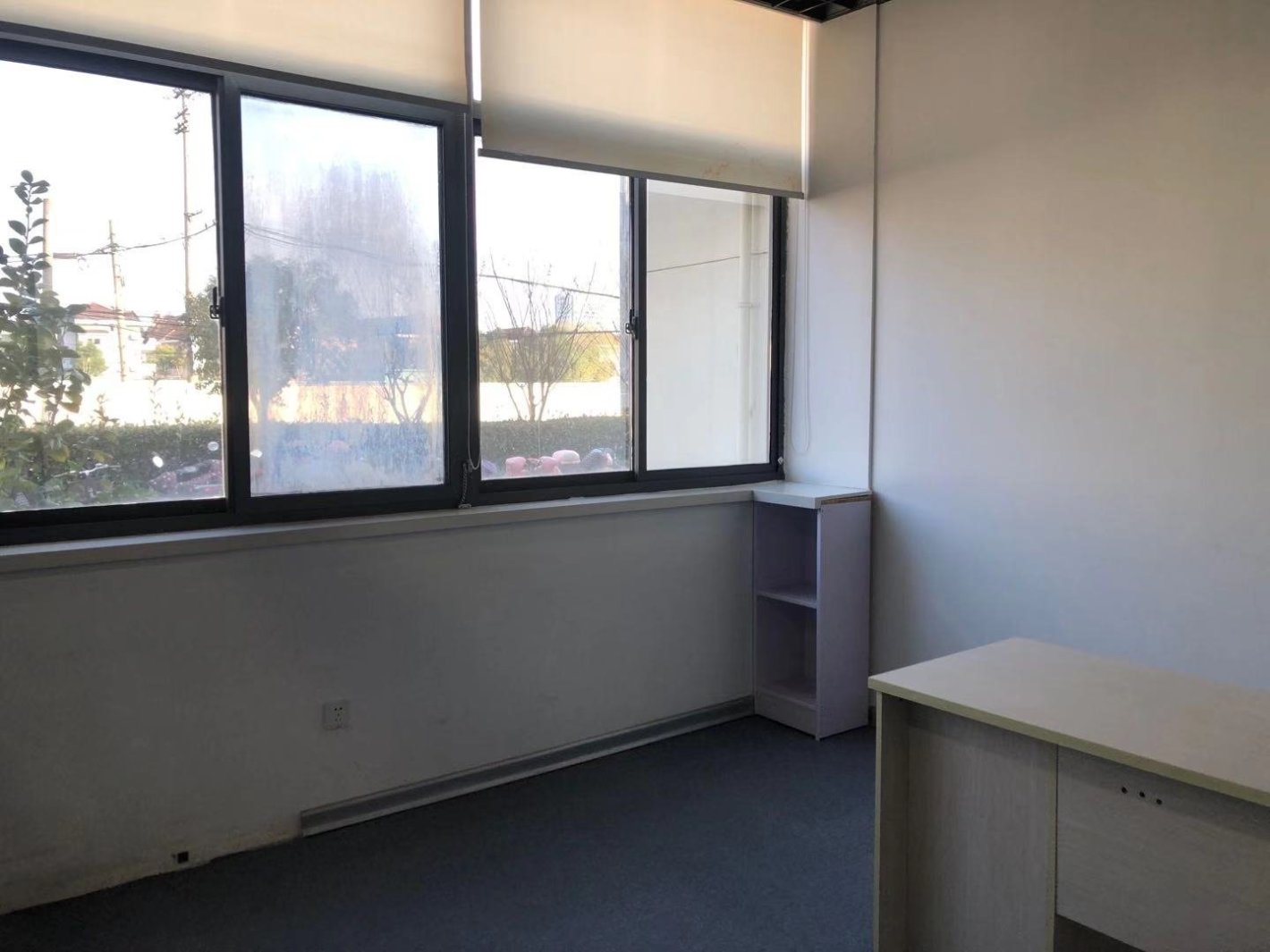 上海麦腾创业天地普陀区李子园办公园区　　环境优美　户型方正　