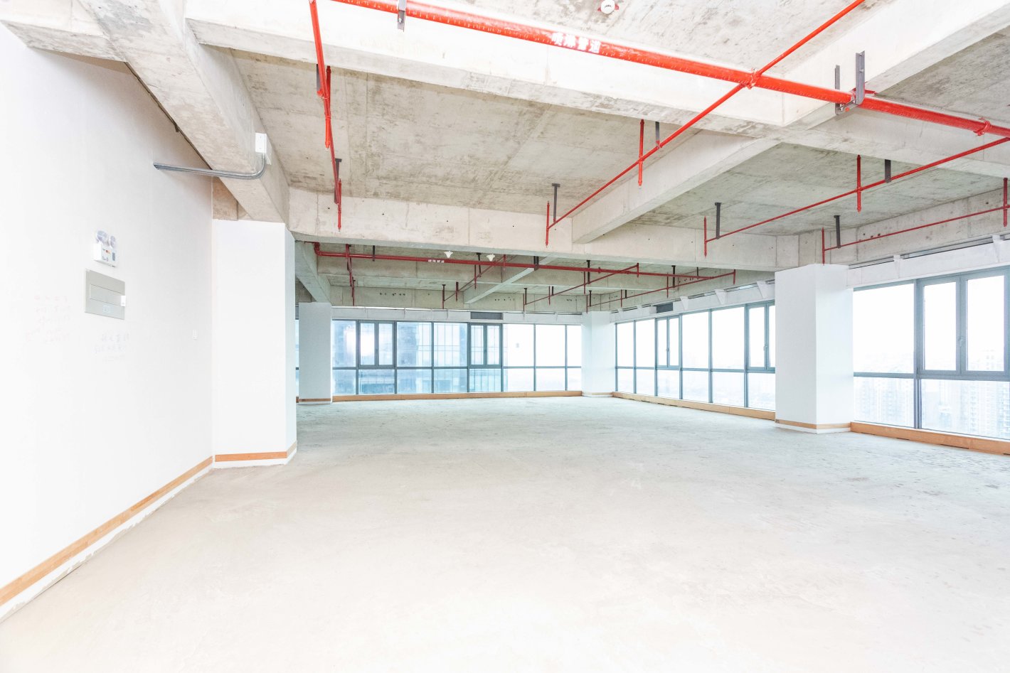 中铁&bull;诺德国际中心闵行 中铁&bull;诺德国际中心 287平米 毛坯