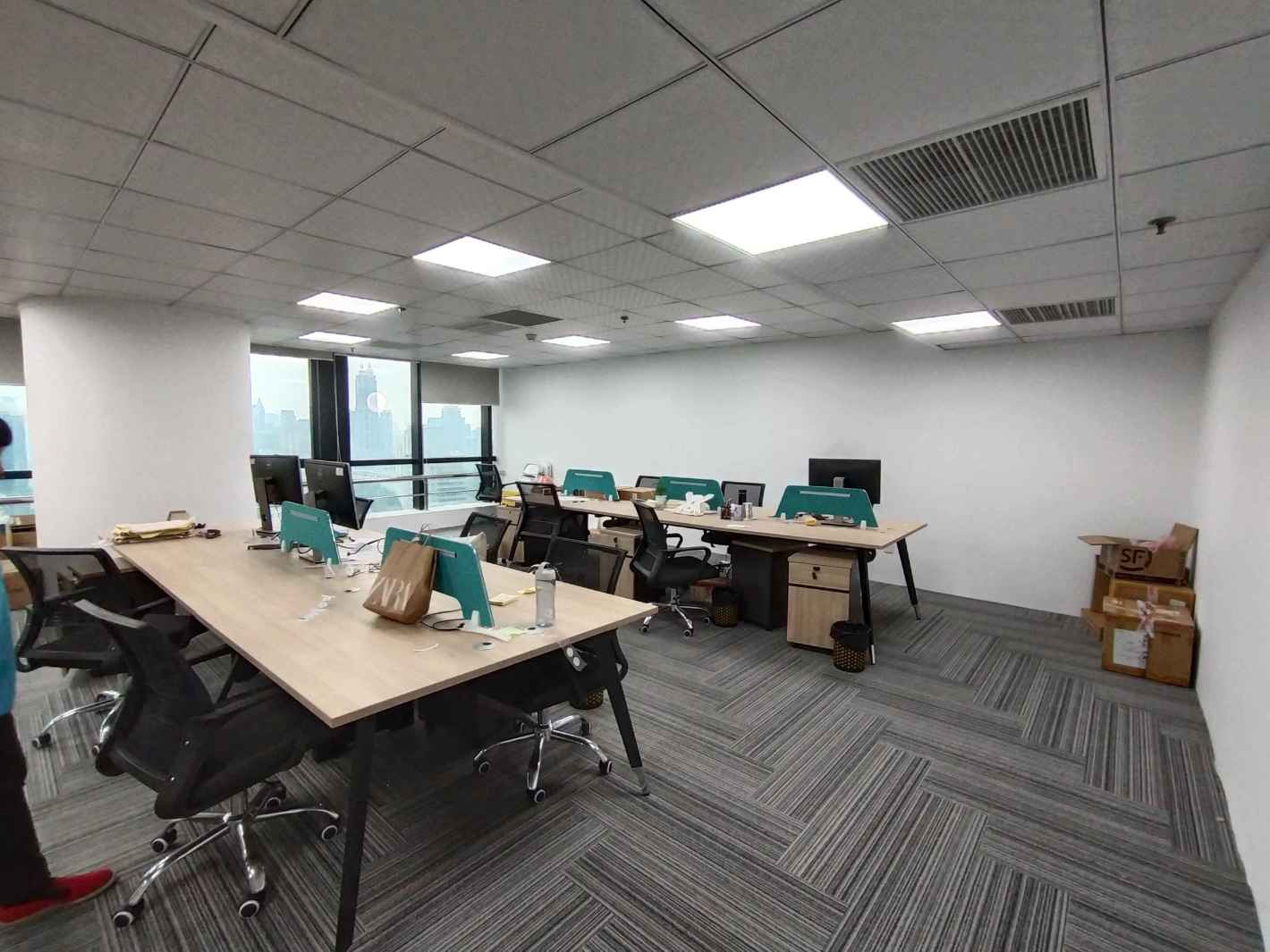 文新报业大厦静安 文新报业大厦 147平米 毛坯