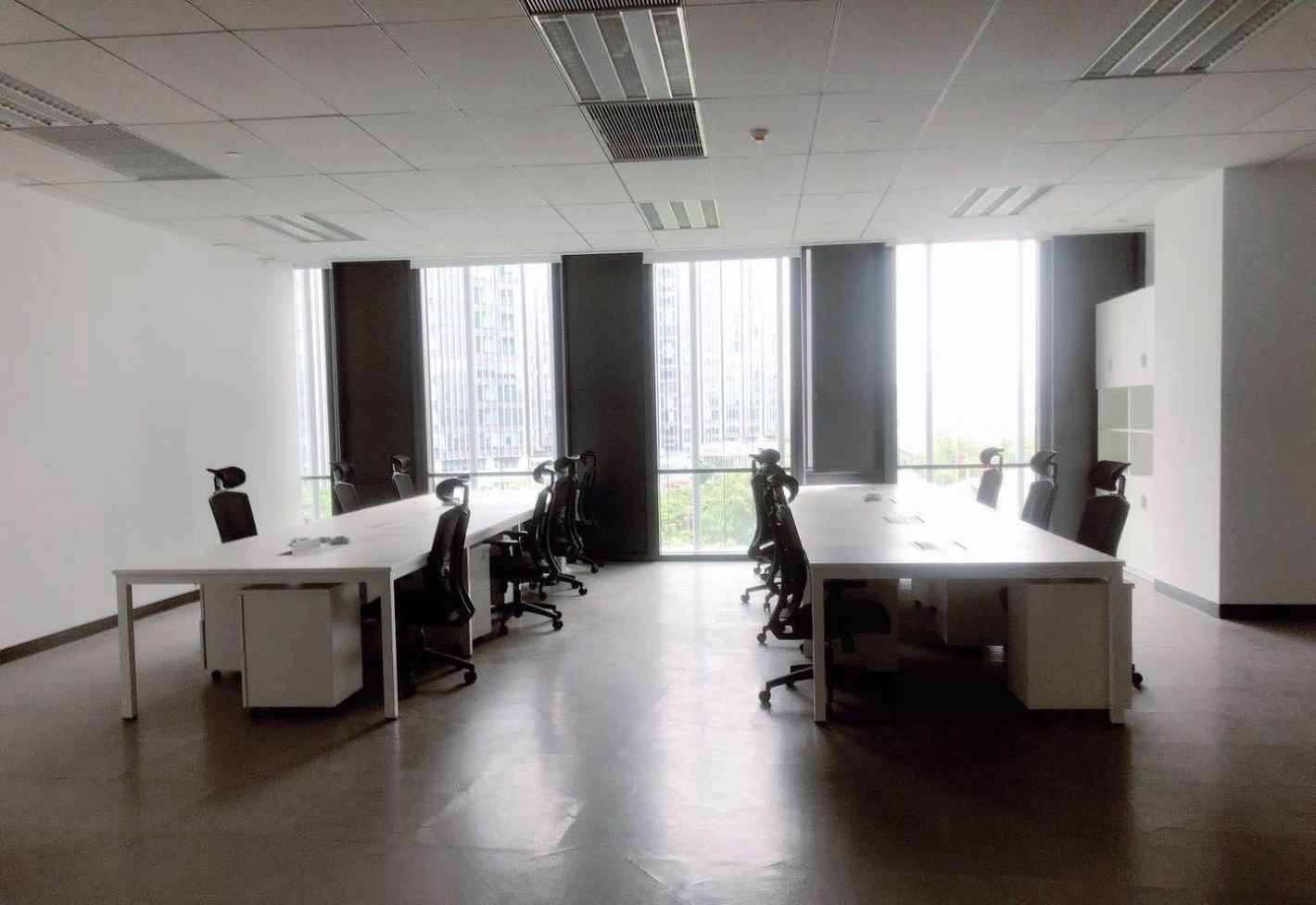 徐汇万科中心徐汇 徐汇万科中心 553平米 简装修