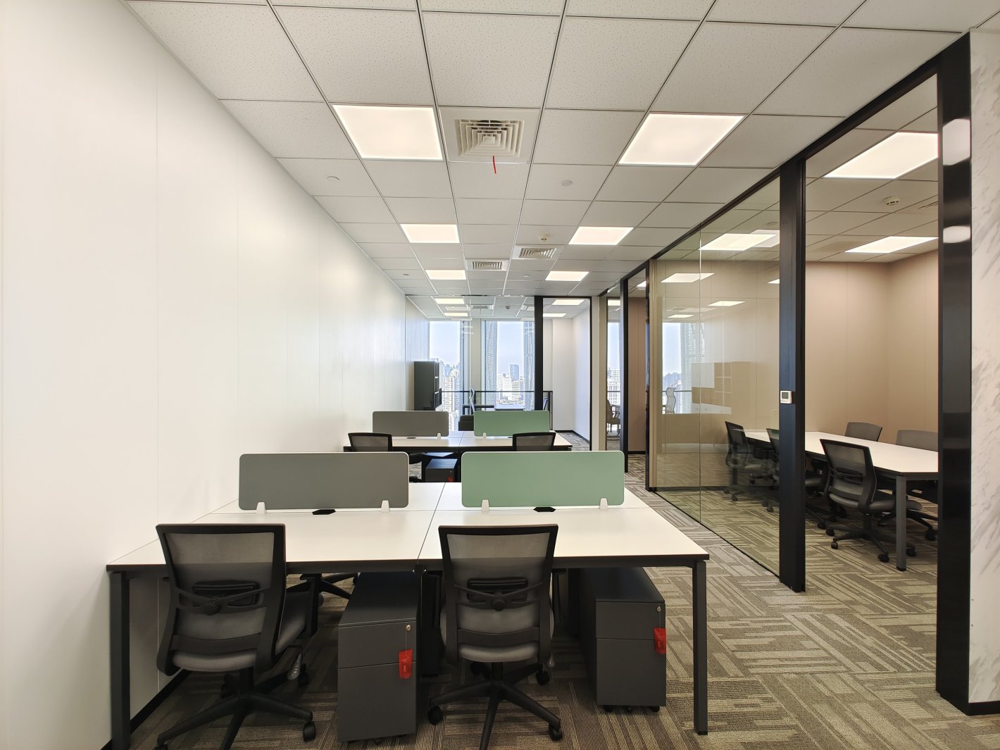 吉汇大厦（虹口SOHO）145平米办公室出租-租金价格4.50元/m²/天