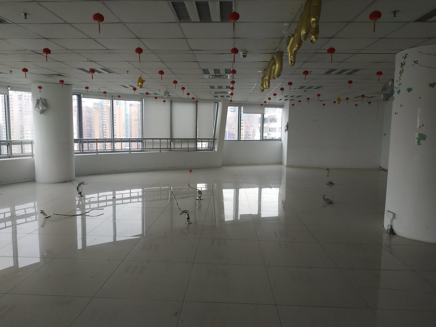 平高国际广场普陀 平高国际广场 161平米 简装修