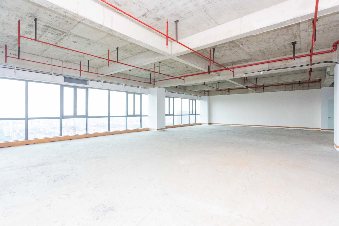 中铁&bull;诺德国际中心闵行 中铁&bull;诺德国际中心 287平米 毛坯