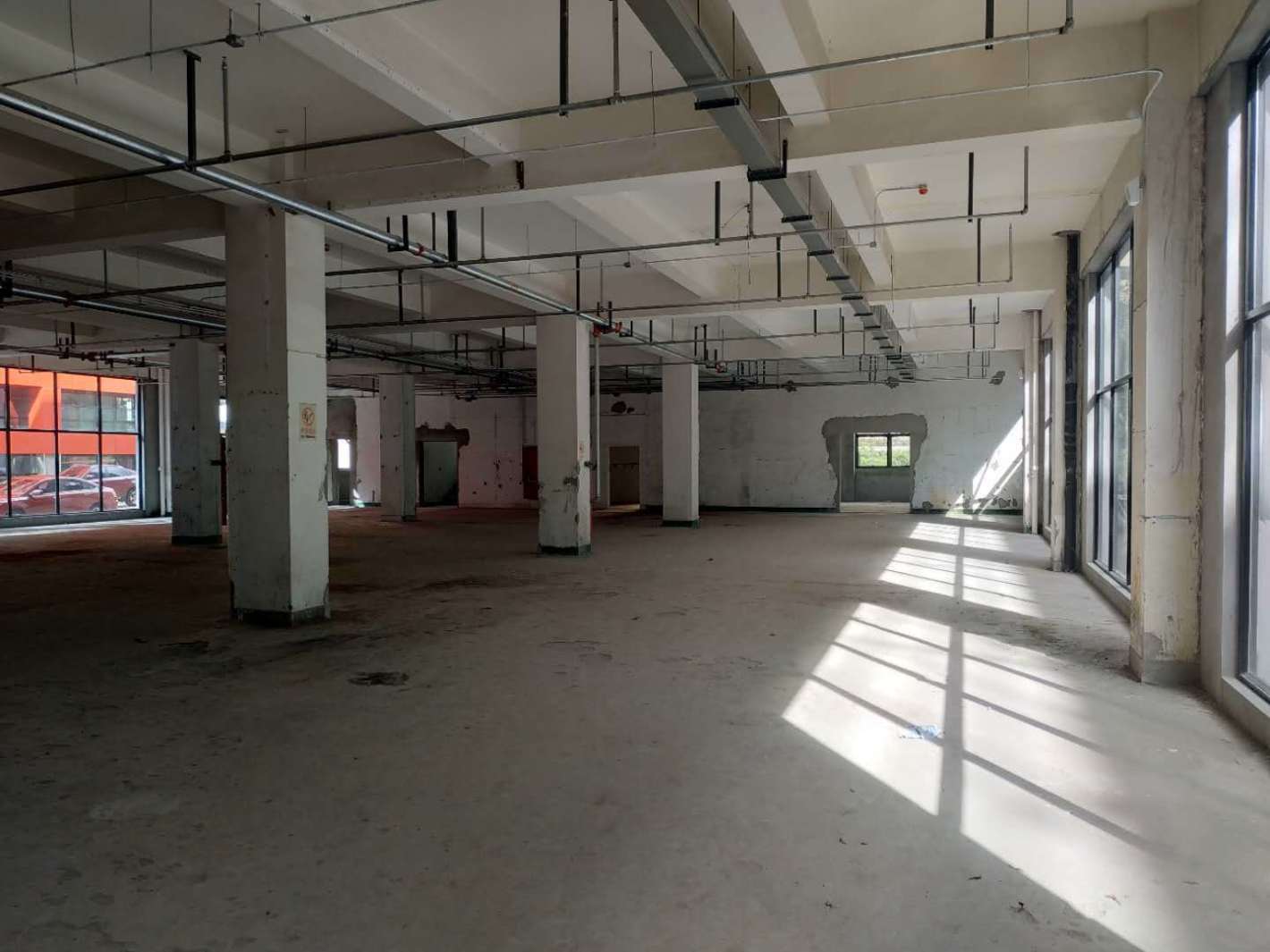 天地软件园南园普陀 天地软件园南园 970平米 毛坯