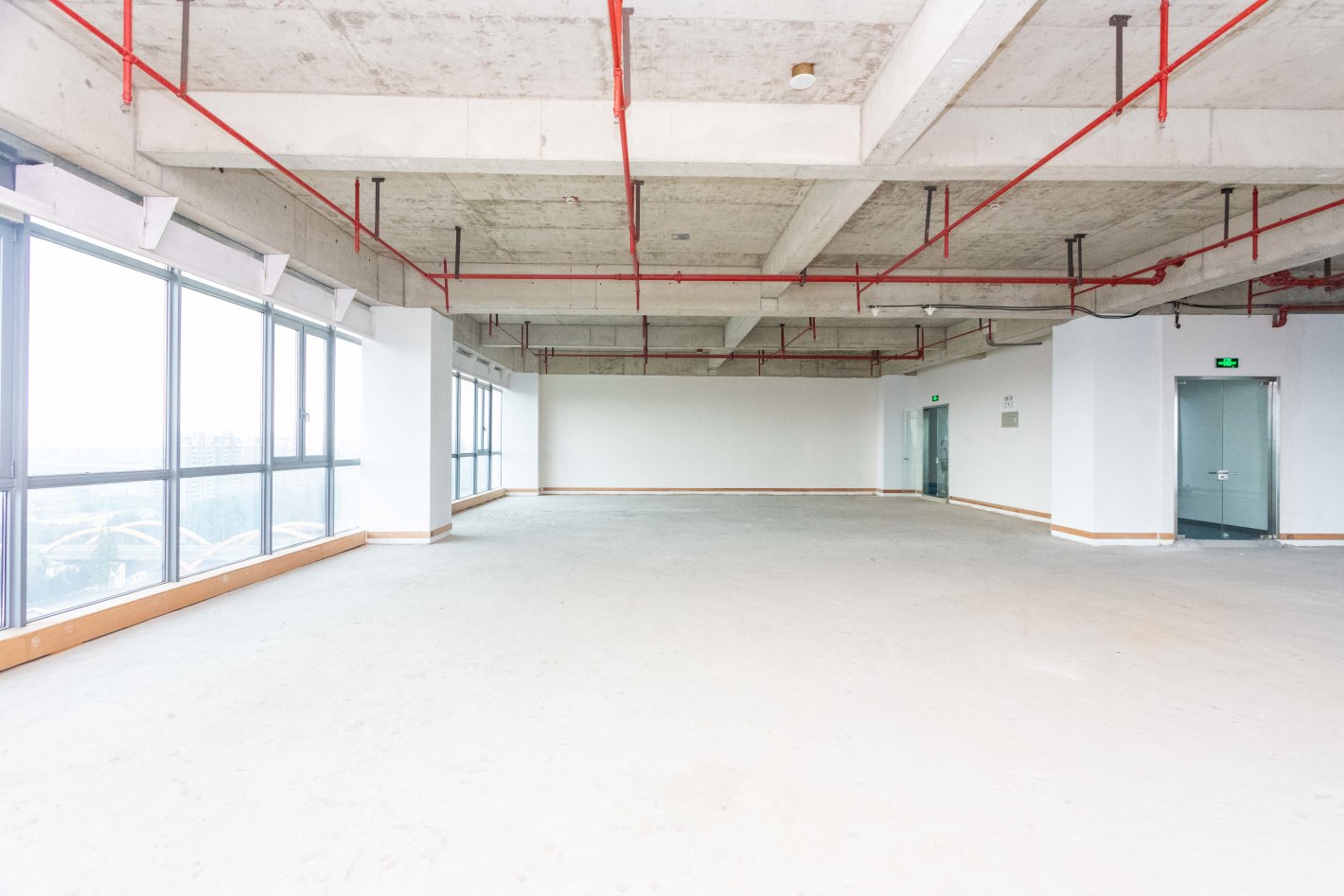 中铁&bull;诺德国际中心闵行 中铁&bull;诺德国际中心 287平米 毛坯