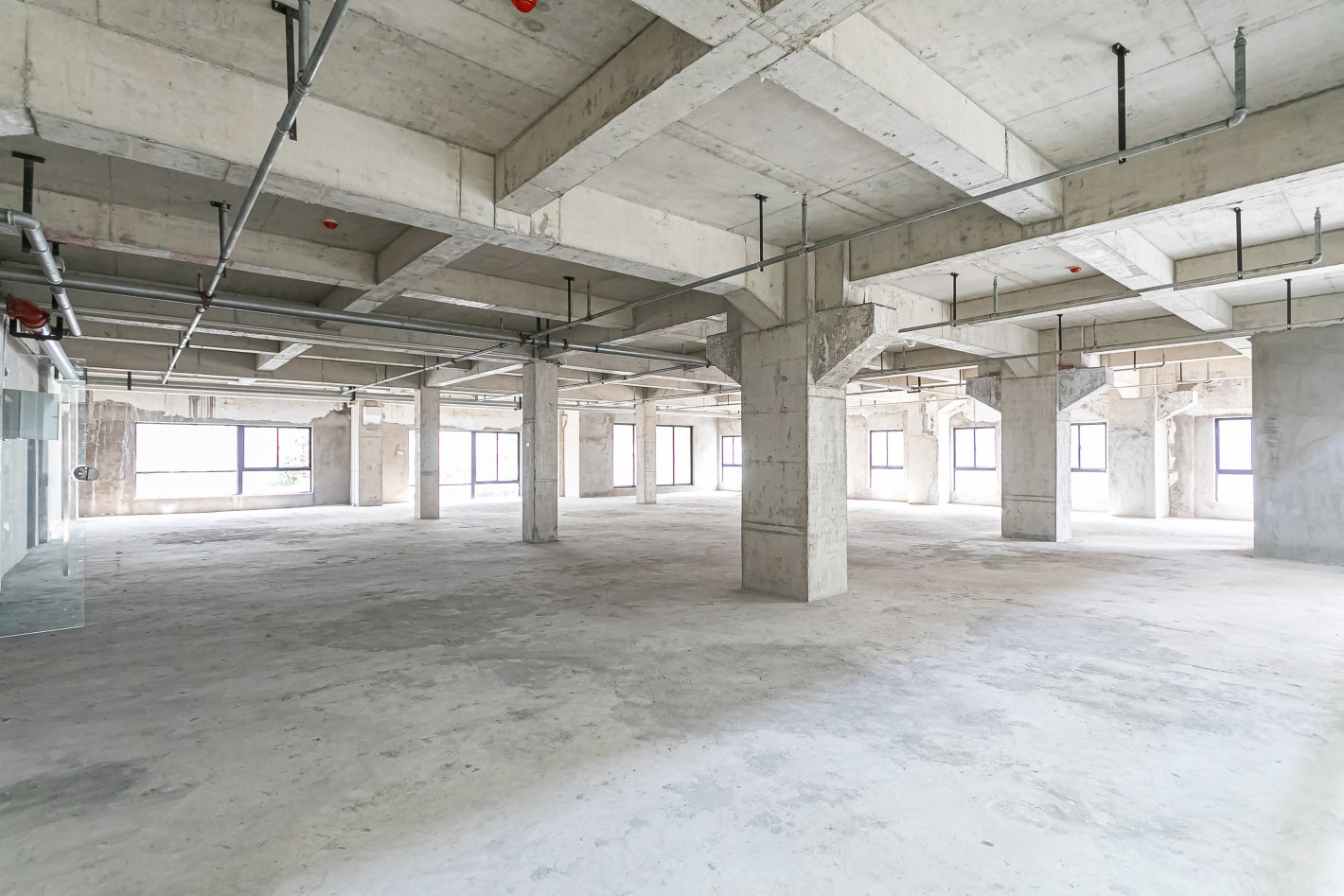 宏慧视界BOX静安 宏慧视界BOX 489平米 毛坯