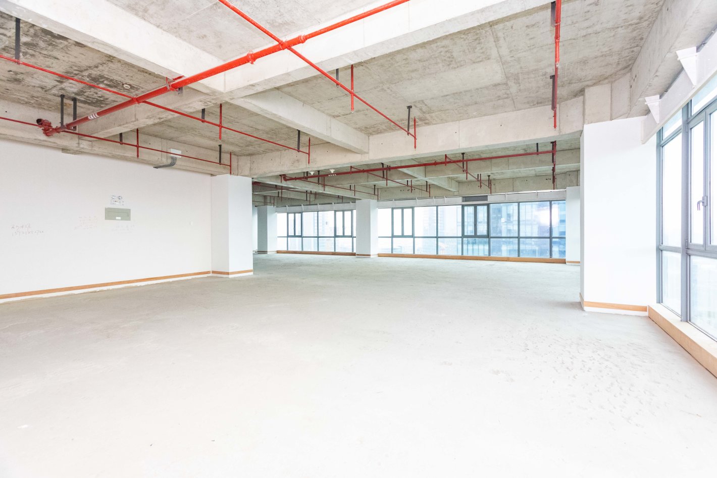 中铁&bull;诺德国际中心闵行 中铁&bull;诺德国际中心 287平米 毛坯