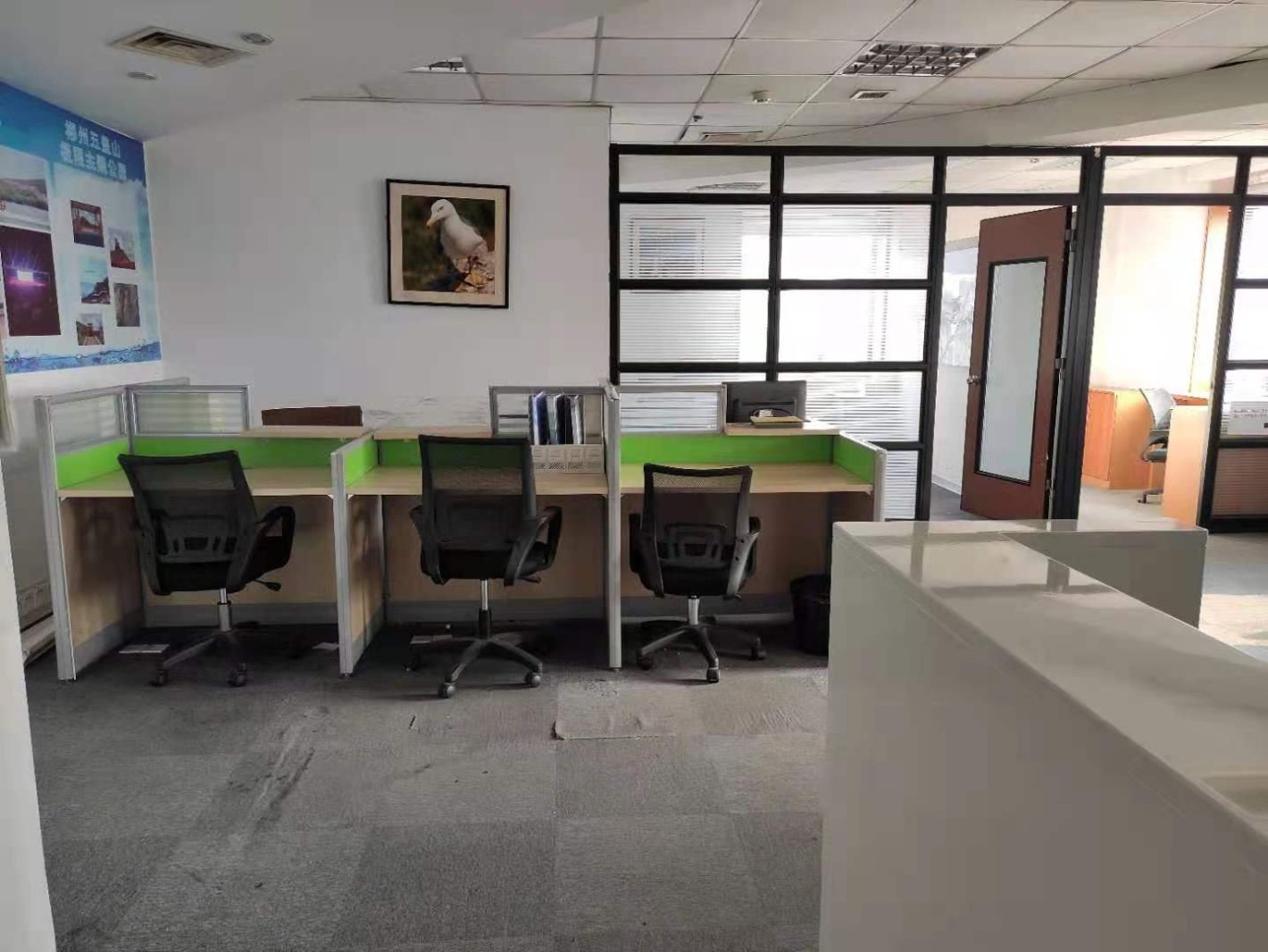 中关村科技大厦104平米办公室出租-租金价格3.00元/m²/天