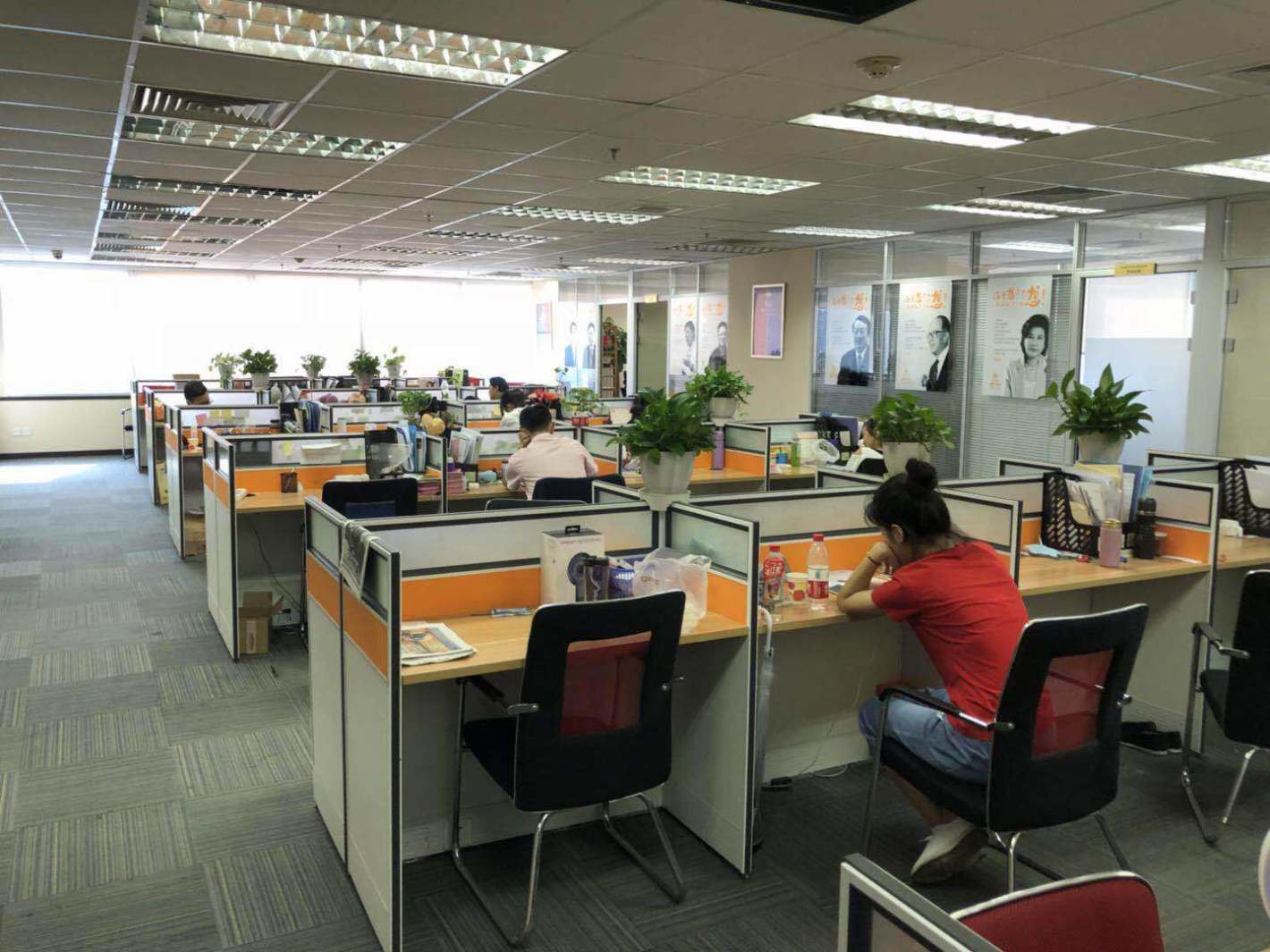 江南造船大厦156平米办公室出租-租金价格4.00元/m²/天