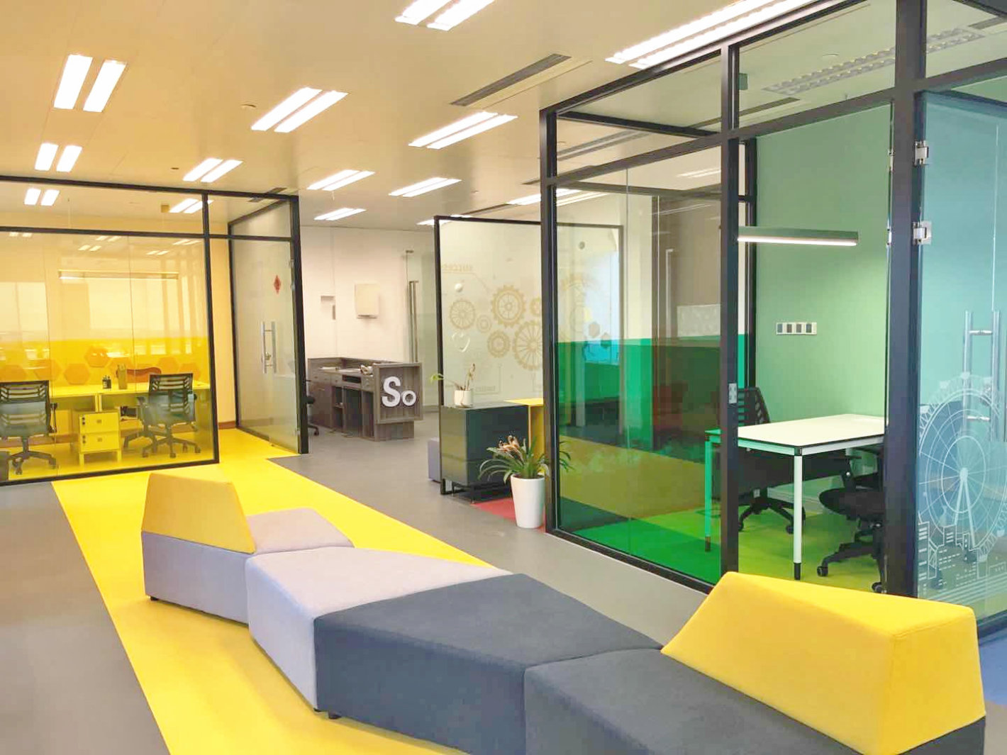 上海绿地中心徐汇 上海绿地中心 222平米 精装修