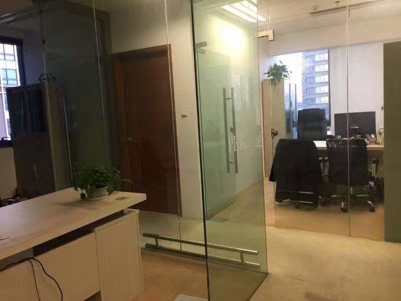 亚盛大厦静安 亚盛大厦 370平米 简装修