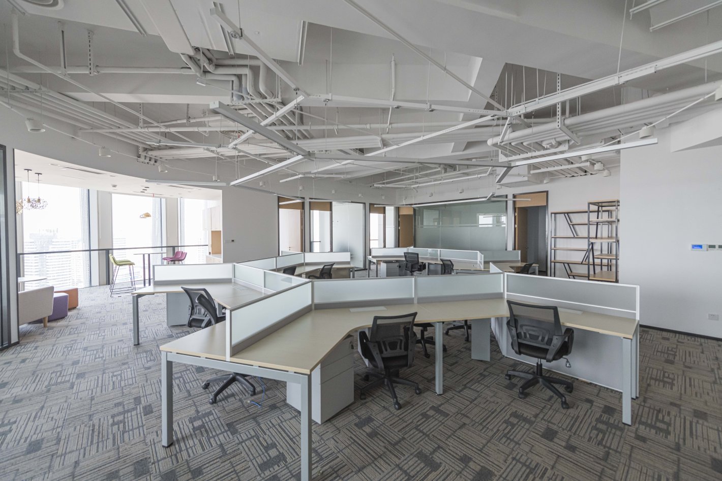 吉汇大厦（虹口SOHO）虹口 吉汇大厦（虹口SOHO） 385平米 中等装修