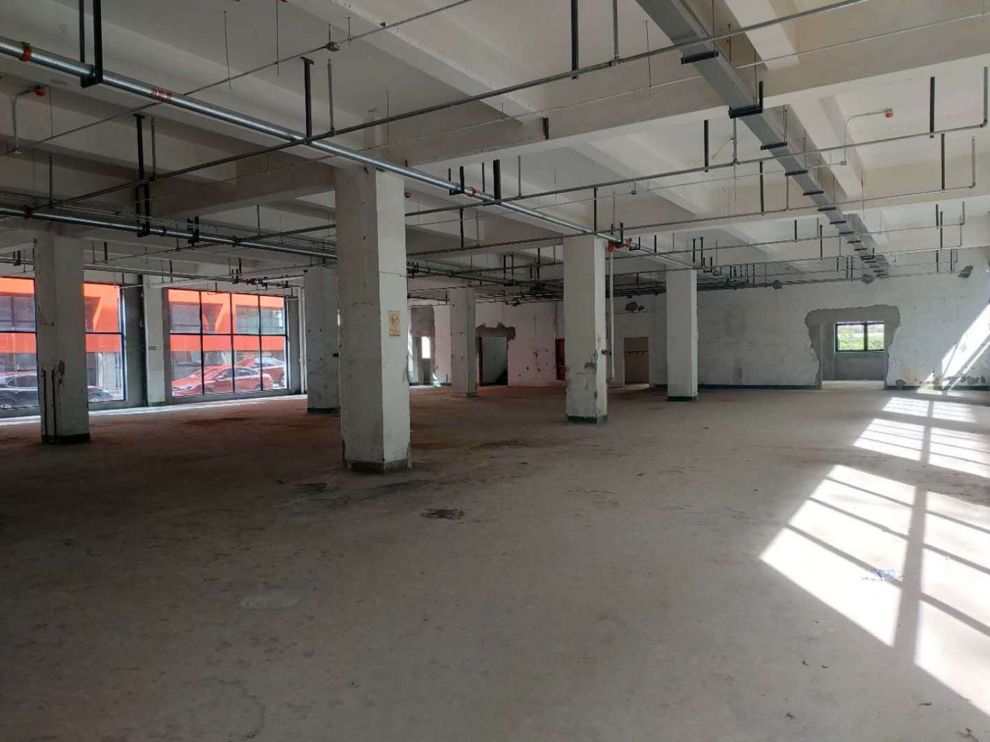 普陀 天地软件园南园 970平米 毛坯