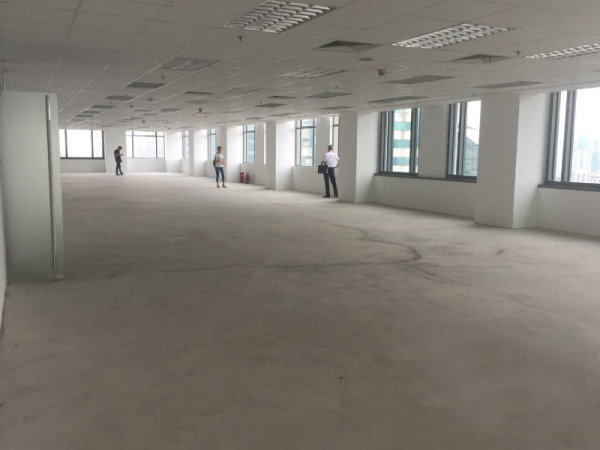 海洋大厦1611平米办公室出租-租金价格4.50元/m²/天