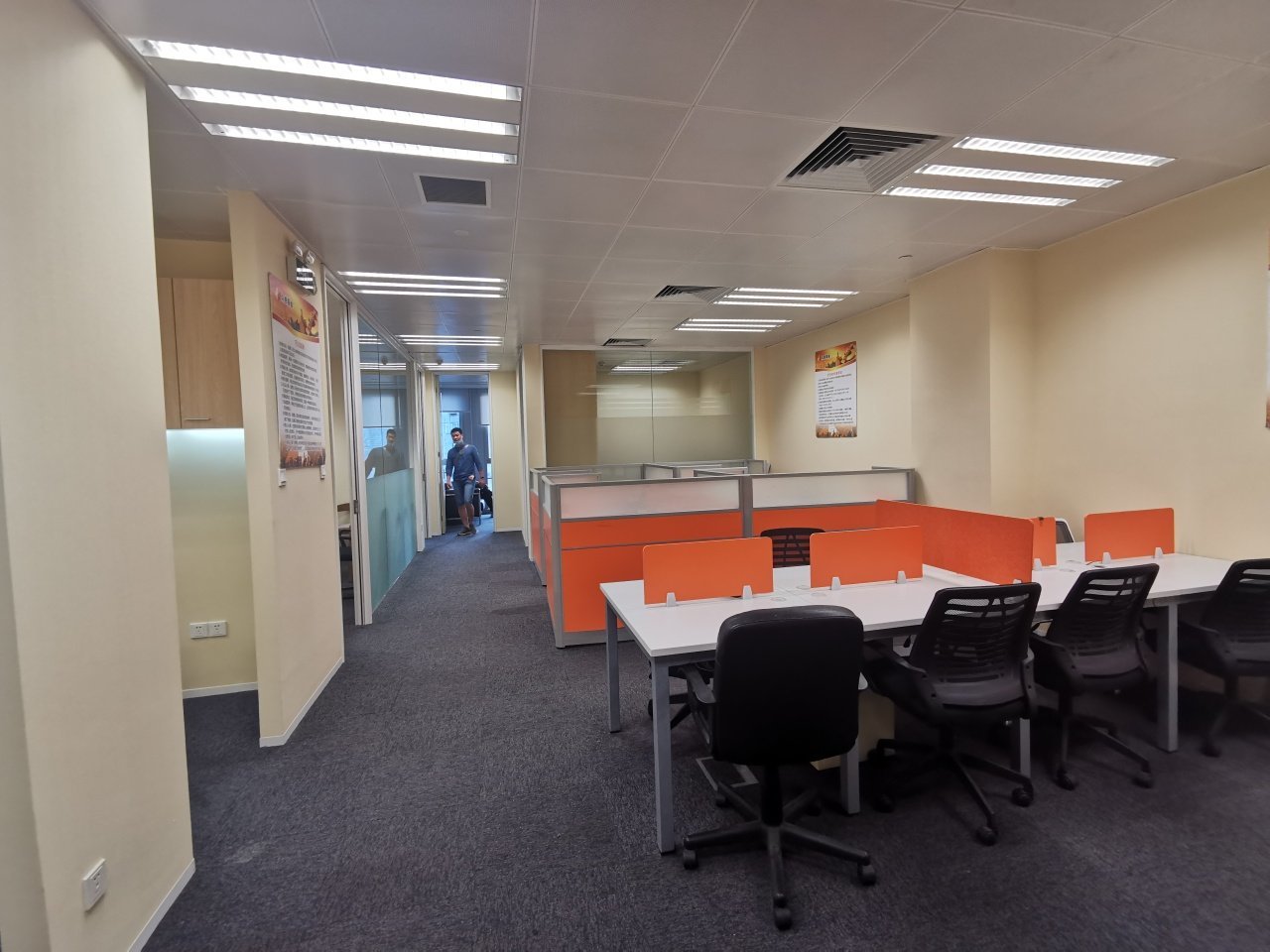 SOHO中山广场长宁 SOHO中山广场 189平米 精装修