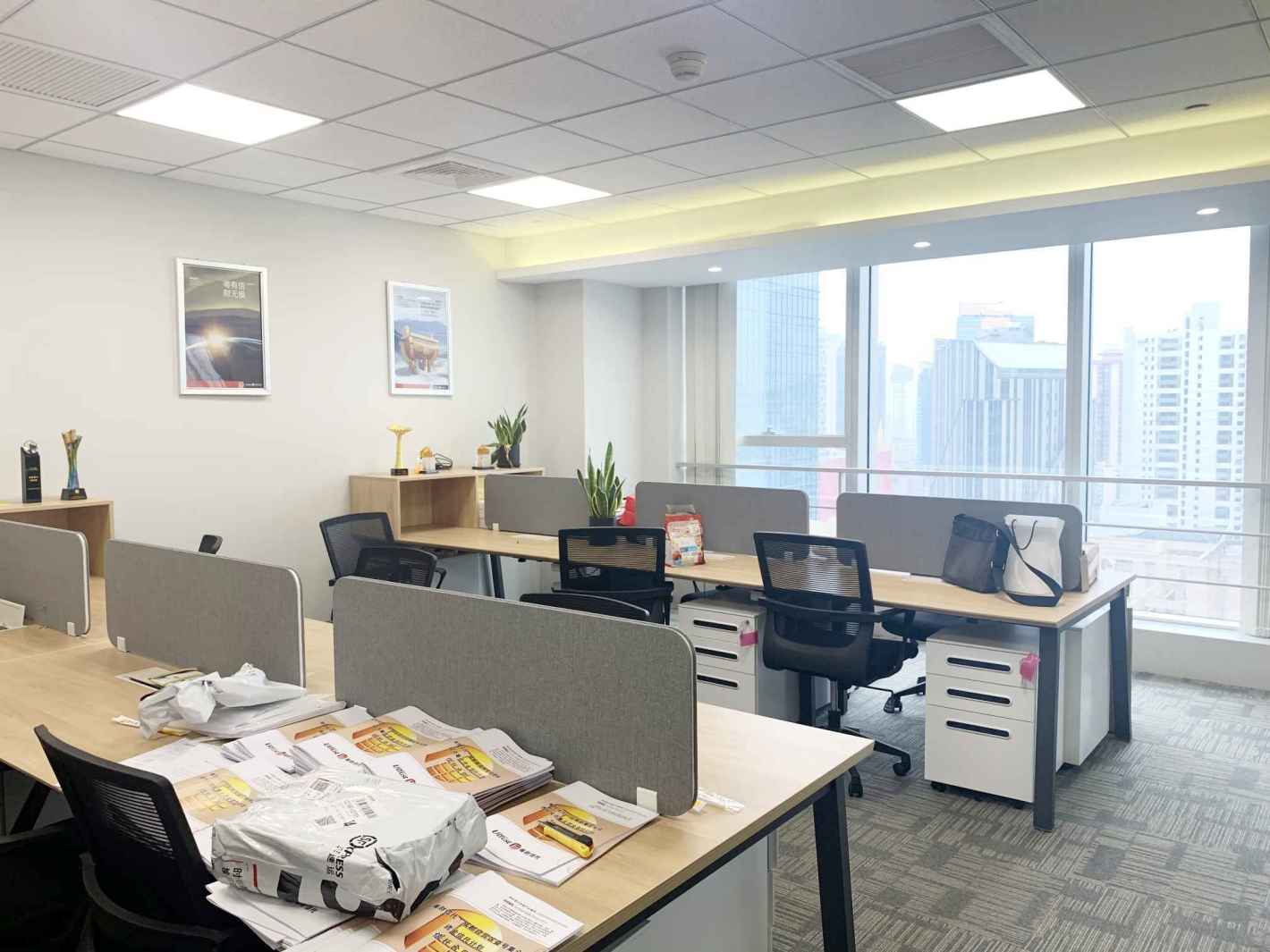 SOHO东海广场189平米办公室出租-租金价格3.50元/m²/天