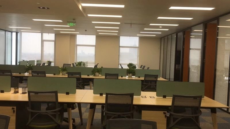 中新传媒大厦浦东 中新传媒大厦 364平米 精装修