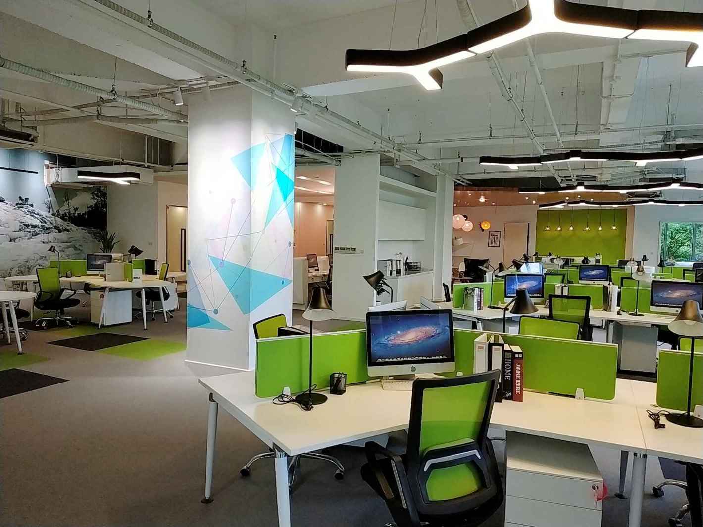 湾谷科技园杨浦 湾谷科技园 523平米 毛坯