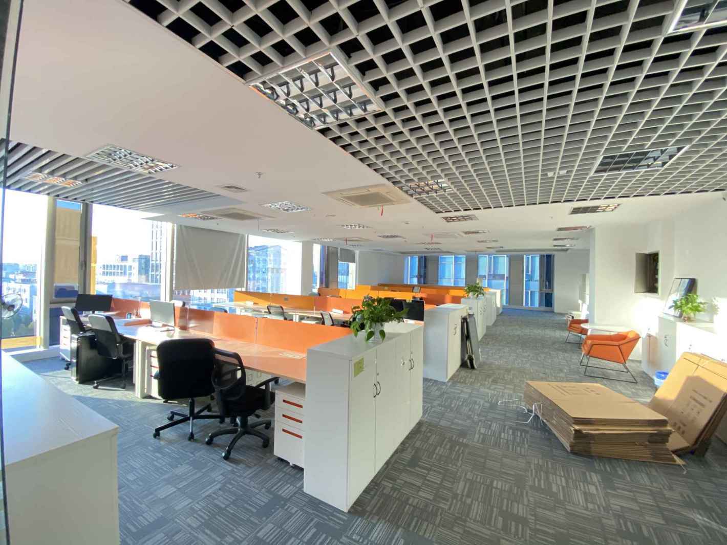 中铁中环时代广场静安 中铁中环时代广场 583平米 精装修