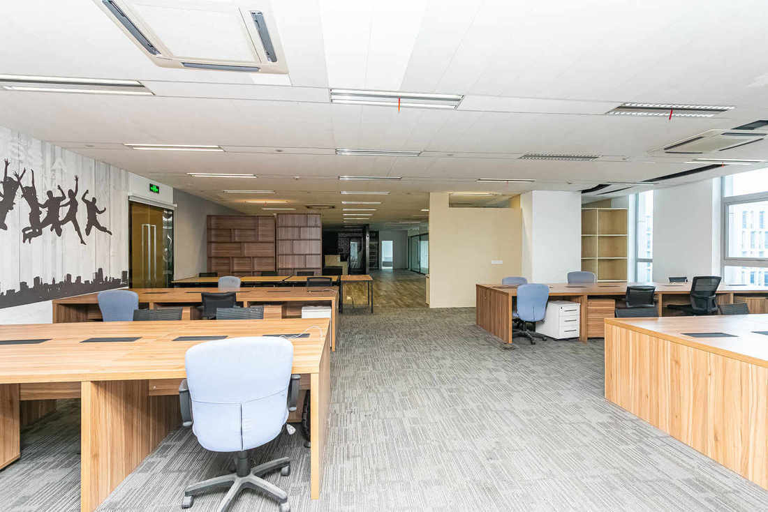 五牛控股大厦静安 五牛控股大厦 513平米 中等装修