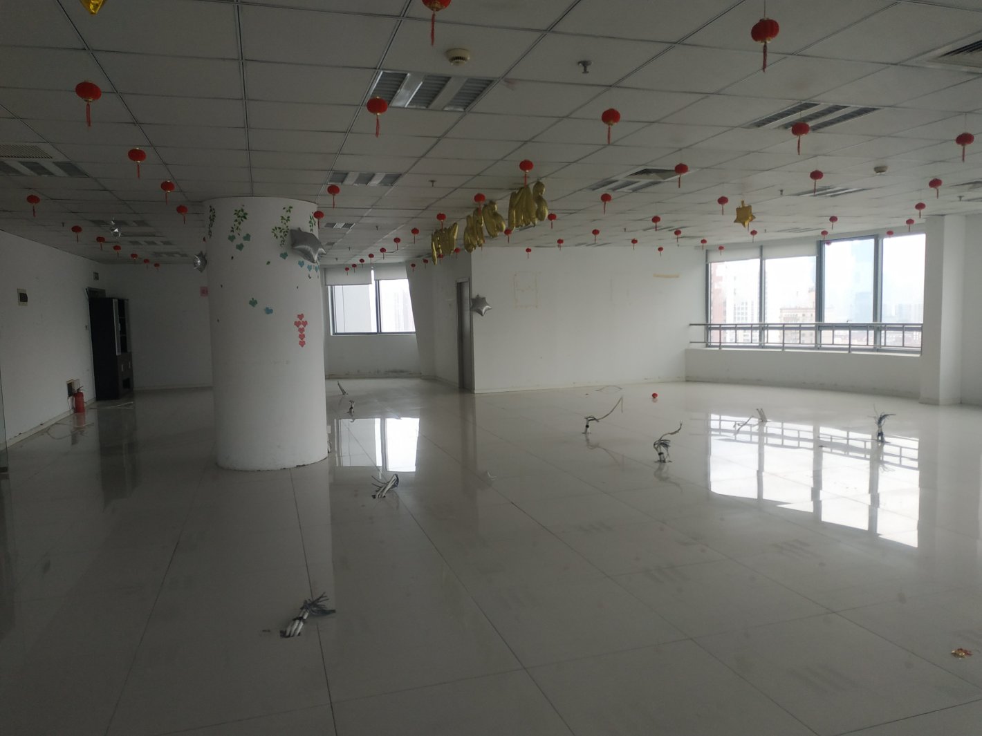 平高国际广场普陀 平高国际广场 161平米 简装修