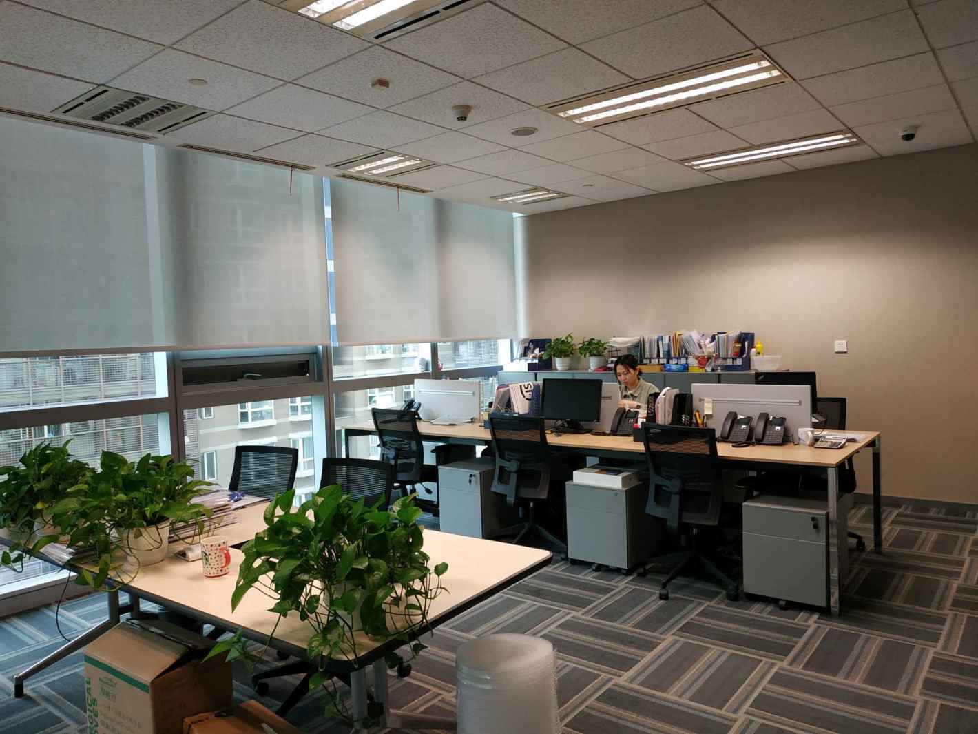新茂大厦213平米办公室出租-租金价格8.11元/m²/天