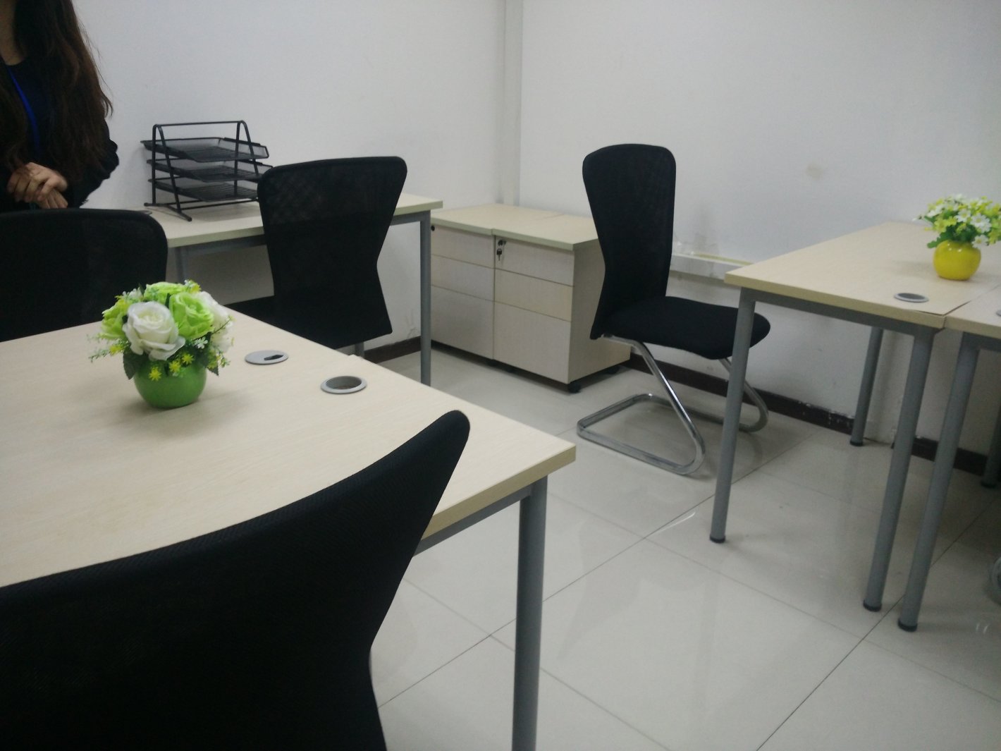 中铁中环时代广场静安 中铁中环时代广场 135平米 简装修